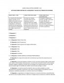 Actividad sobre historia de la seguridad y salud en el trabajo en Colombia