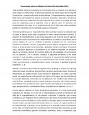 Conversando sobre los Objetivos de Desarrollo Sostenible (ODS)