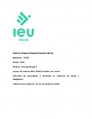 Tarea Viviendo un trastorno de ajuste y adaptación