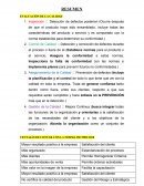 RESUMEN EVALUACIÓN DE LA CALIDAD