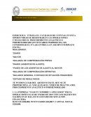 EJERCICIOS PROCEDIMIENTO ANALÍTICO O PORMENORIZADO