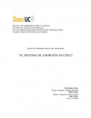 El sistema de adopción en Chile