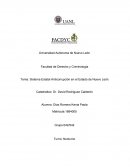 Sistema Estatal Anticorrupción en el Estado de Nuevo León