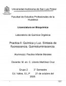 Laboratorio de Quimica Orgánica