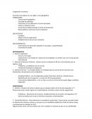 Integración Económica Acuerdo entre países de una región o zona geográfica