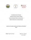 Fake news y Politica