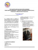 Técnica Profesional en Mantenimiento Electrónico