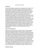 Ensayo la vida en sueño