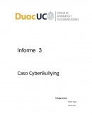 Caso CyberBullying