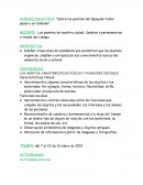 UNIDAD DIDACTICA: “Sobre los puentes del Quequén todos pasan y yo también”