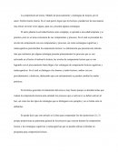 La comprensión de textos. Modelo de procesamiento y estrategias de mejora” Emilio García García