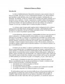 Violencia de Género en México