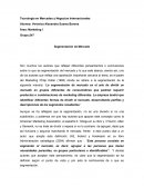 Segmentacion de mercado