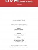 Diseño y Distribución de plantas Industriales. Collins Aerospace