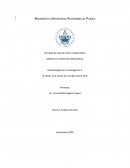 Taxonomía de Bloom aplicada al análisiss de un libro de texto de secundaria