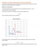 Modelado de robots: Metodología de Denavit-Hartenberg