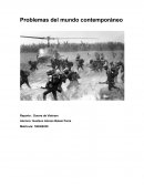 Reporte de guerra de Vietnam