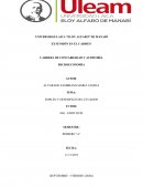 EMPLEO Y DESEMPLEO DEL ECUADOR