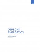 EL DERECHO ENERGÉTICO