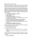 Efecto del alcohol en el cuerpo humano