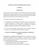 DILEMAS DE LA EDUCACIÓN UNIVERSITARIA DEL SIGLO XXI