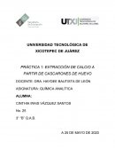 EXTRACCIÓN DE CALCIO A PARTIR DE CASCARONES DE HUEVO
