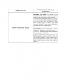 EMPRESA A EVALUAR Mall Aventura Plaza