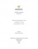 Algebra matricial Taller n° 2