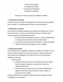 Resumen de ‘’Nueva guia para la investigación científica’’