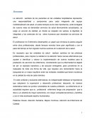 Propuesta de mejora a nivel administrativo, a través del análisis de la situación actual con el personal de Enfermería y pacientes en el Centro Medico Naval