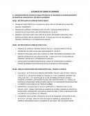 RESUMEN DE ALCANCES DE OBRA