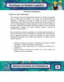 Evidencia 4: Taller “Safety signs”