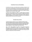 SITUACIÓN ACTUAL DEL PAÍS (ESPAÑOL)