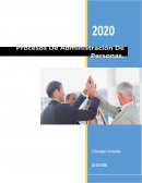 Proceso de Administración de personas