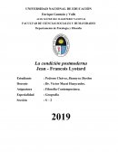 La condición postmoderna