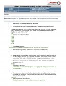 Problema factorial y análisis combinatorio