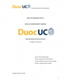 Evaluación Gestión de Recursos humanos