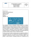 GESTION ACADEMICA QUÍMICA 10°GRADO