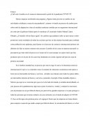 ¿Cuál será el cambio en el comercio internacional a partir de la pandemia COVID 19?
