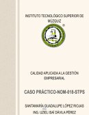 Caso de aplicacion de la NOM