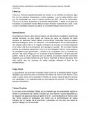 Opinión publica candidatos