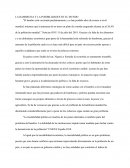 LA HAMBRUNA Y LA POSIBILIDADES EN EL MUNDO