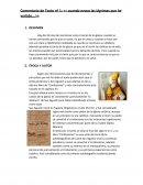 Comentario Texto San Agustín