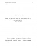 Terminología del Marketing Digital