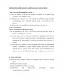 INFORME PSICOPEDAGOGICO AMBITO SOCIALCOMUNITARIO