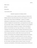 Analizando los argumentos de la inteligencia artificial