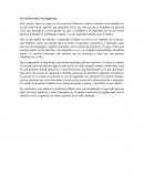 Ser de Derecha o Ser de Izquierda