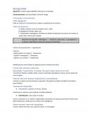 Bioseguridad y gestión de deshechos