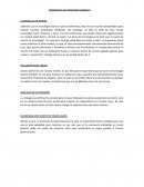 Tendencias de consumo global