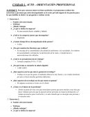 AUTO-ORIENTACION PROFESIONAL (FOL)